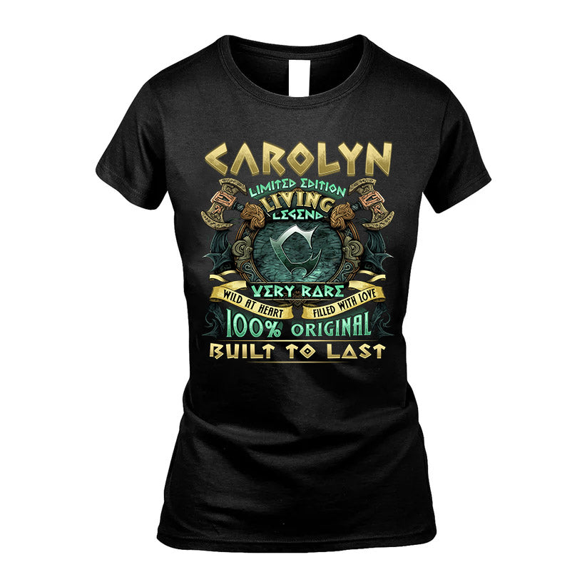 CAROLYN  VKI-TT36 Personalized Funny Quote Apparel