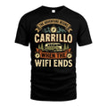 CARRILLO L03-TT36 Personalized Funny Quote Apparel