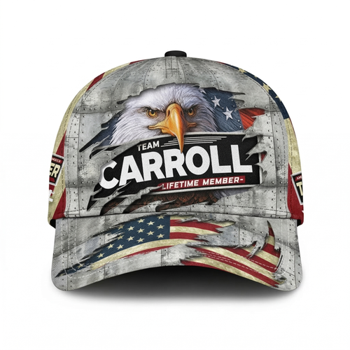 CARROLL CP02-HH89 Team Lifetime Member