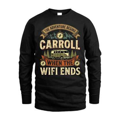 CARROLL L03-TT36 Personalized Funny Quote Apparel