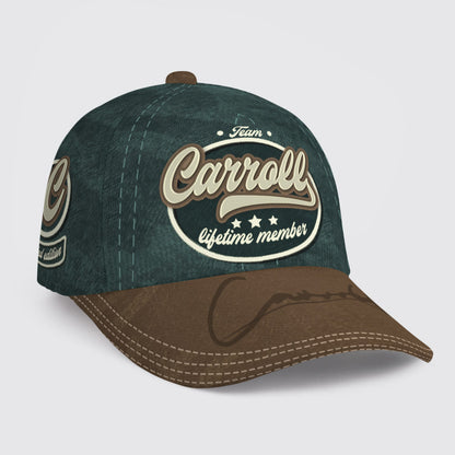 CARROLL CP03-TH36 Team Lifetime Member