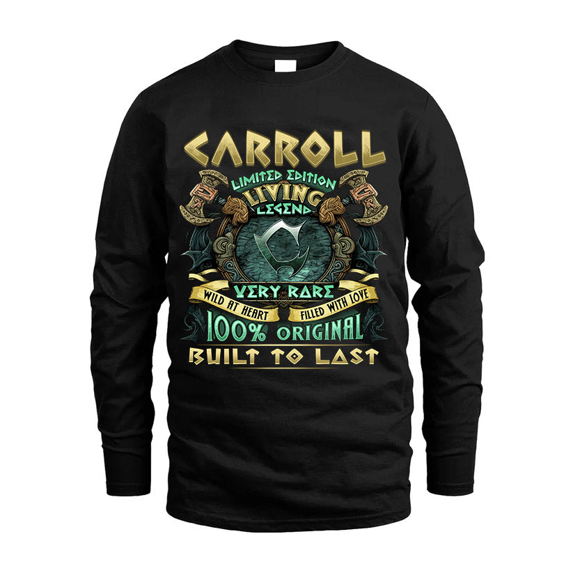 CARROLL  VKI-TT36 Personalized Funny Quote Apparel