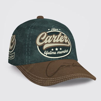 CARTER CP03-TH36 Team Lifetime Member