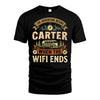 CARTER L03-TT36 Personalized Funny Quote Apparel