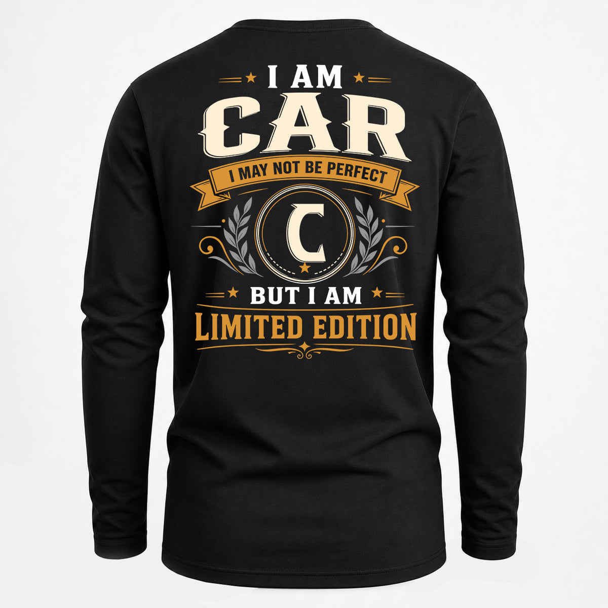 CAR EDI-TT36 Personalized Funny Quote Apparel