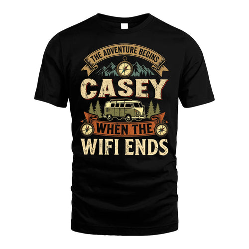 CASEY L03-TT36 Personalized Funny Quote Apparel