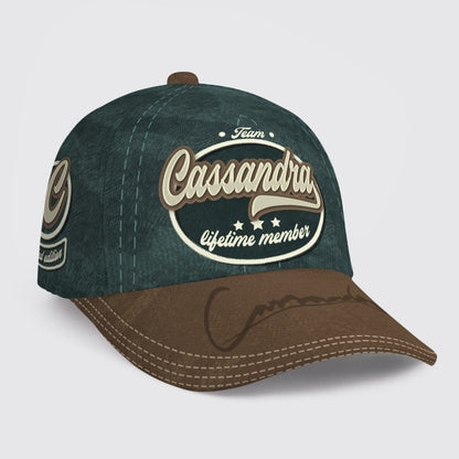 CASSANDRA CP03-TH36 Team Lifetime Member