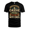 CASSIE L03-TT36 Personalized Funny Quote Apparel