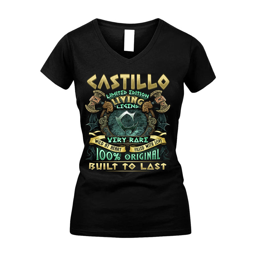 CASTILLO  VKI-TT36 Personalized Funny Quote Apparel