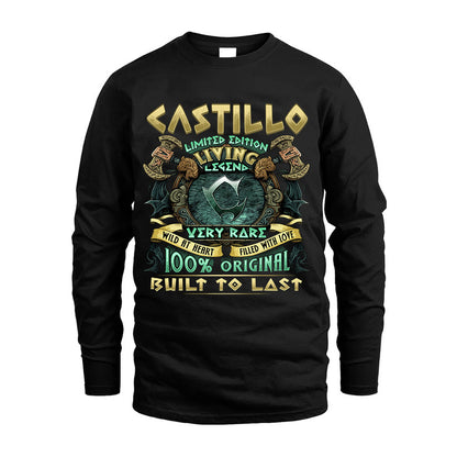CASTILLO  VKI-TT36 Personalized Funny Quote Apparel