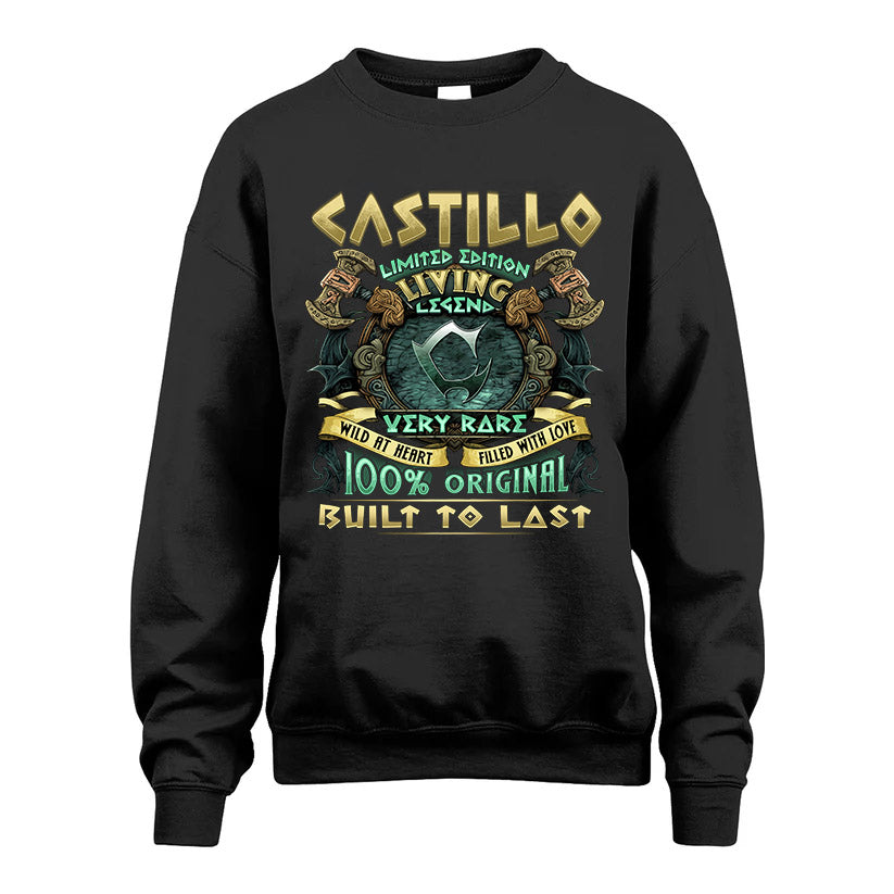 CASTILLO  VKI-TT36 Personalized Funny Quote Apparel