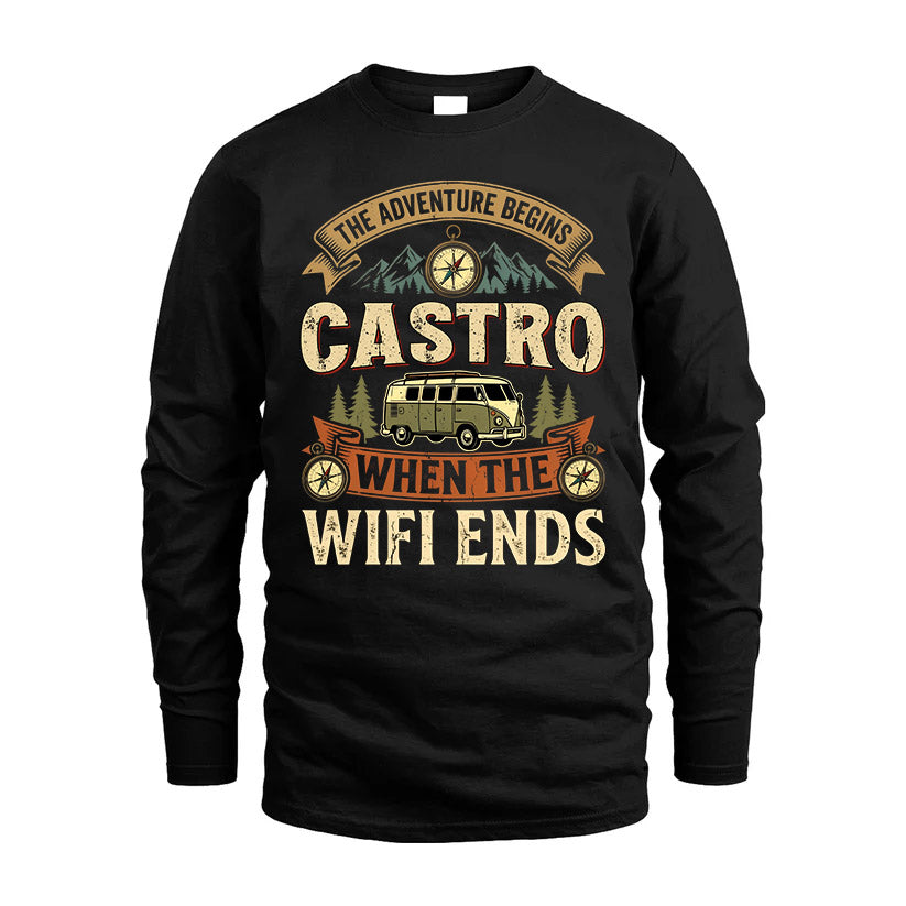 CASTRO L03-TT36 Personalized Funny Quote Apparel