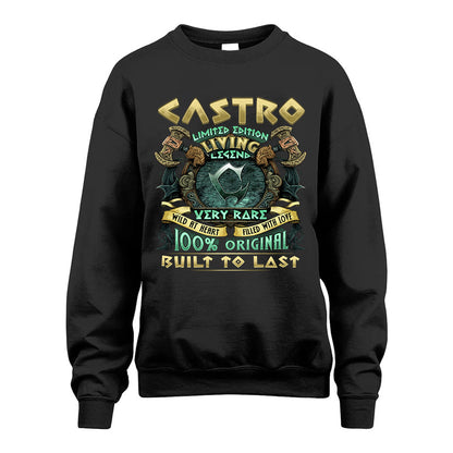 CASTRO  VKI-TT36 Personalized Funny Quote Apparel