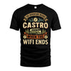 CASTRO L03-TT36 Personalized Funny Quote Apparel