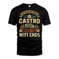 CASTRO L03-TT36 Personalized Funny Quote Apparel