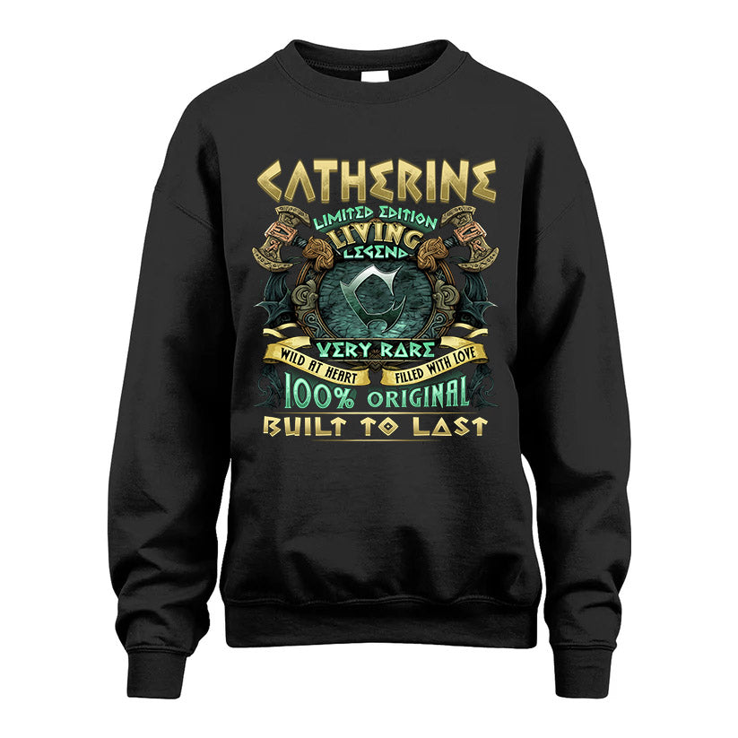 CATHERINE  VKI-TT36 Personalized Funny Quote Apparel