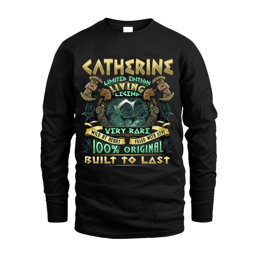 CATHERINE  VKI-TT36 Personalized Funny Quote Apparel