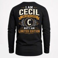 Men's Long Sleeved T-Shirt
