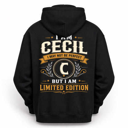CECIL EDI-TT36 Personalized Funny Quote Apparel