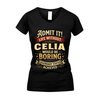 Women's V-Neck T-Shirt