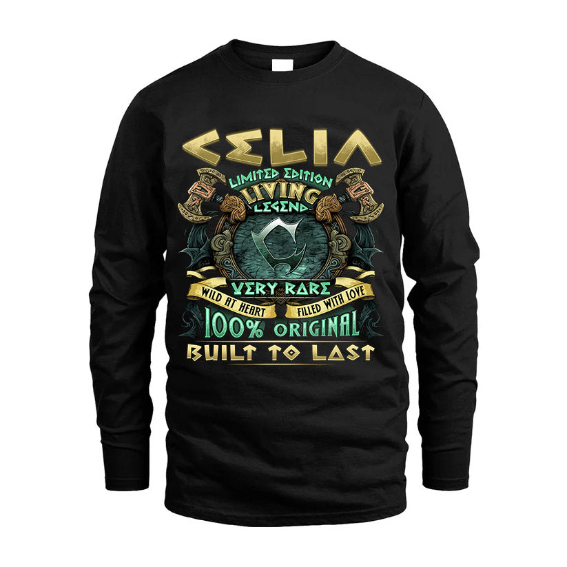 CELIA  VKI-TT36 Personalized Funny Quote Apparel