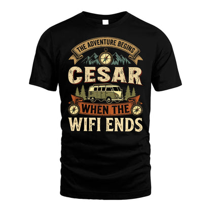 CESAR L03-TT36 Personalized Funny Quote Apparel