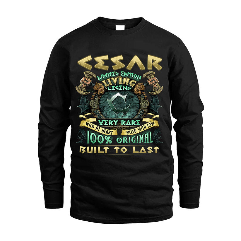 CESAR  VKI-TT36 Personalized Funny Quote Apparel