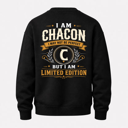 CHACON EDI-TT36 Personalized Funny Quote Apparel