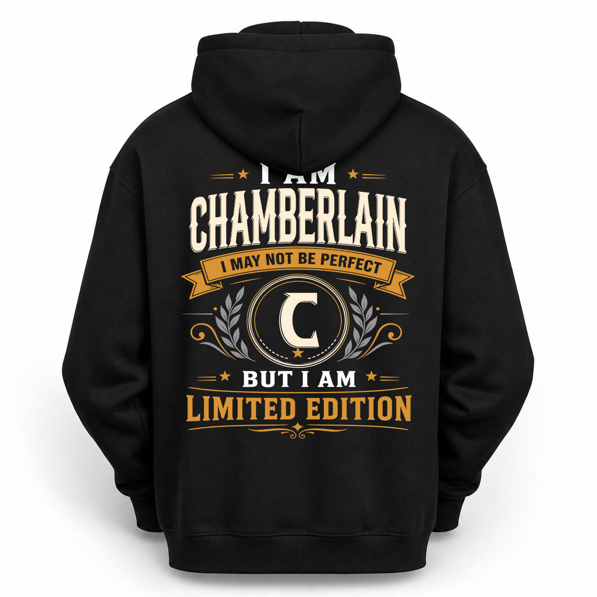 CHAMBERLAIN EDI-TT36 Personalized Funny Quote Apparel