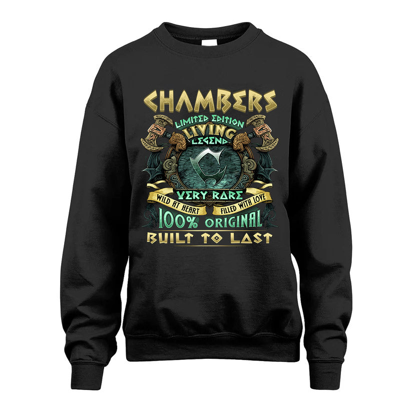 CHAMBERS  VKI-TT36 Personalized Funny Quote Apparel