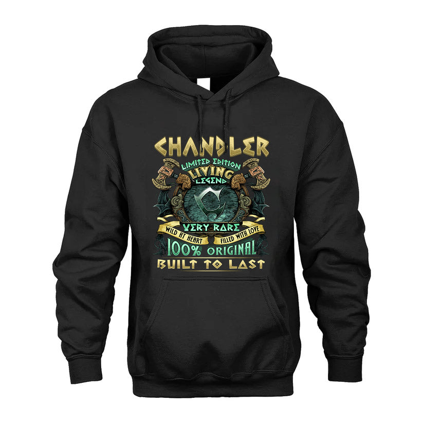 CHANDLER  VKI-TT36 Personalized Funny Quote Apparel
