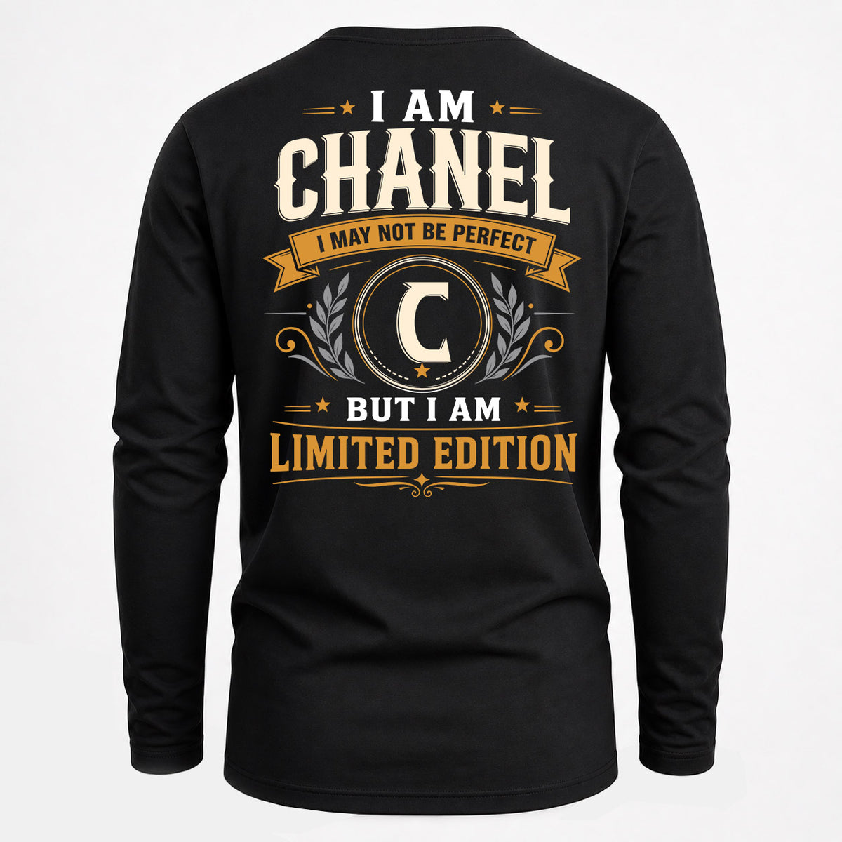 CHANEL EDI-TT36 Personalized Funny Quote Apparel
