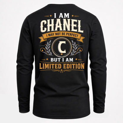 CHANEL EDI-TT36 Personalized Funny Quote Apparel