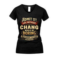 Women's V-Neck T-Shirt