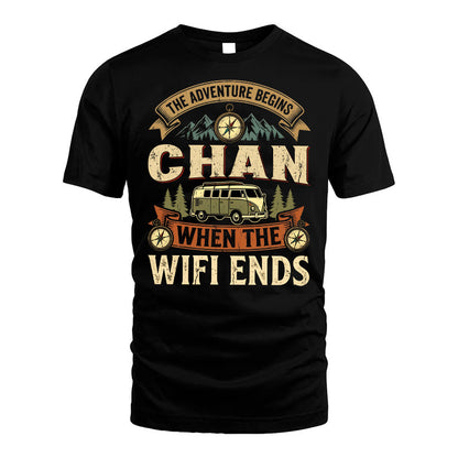 CHAN L03-TT36 Personalized Funny Quote Apparel