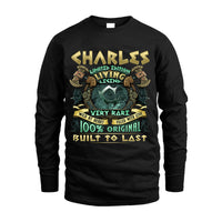 Men's Long Sleeved T-Shirt