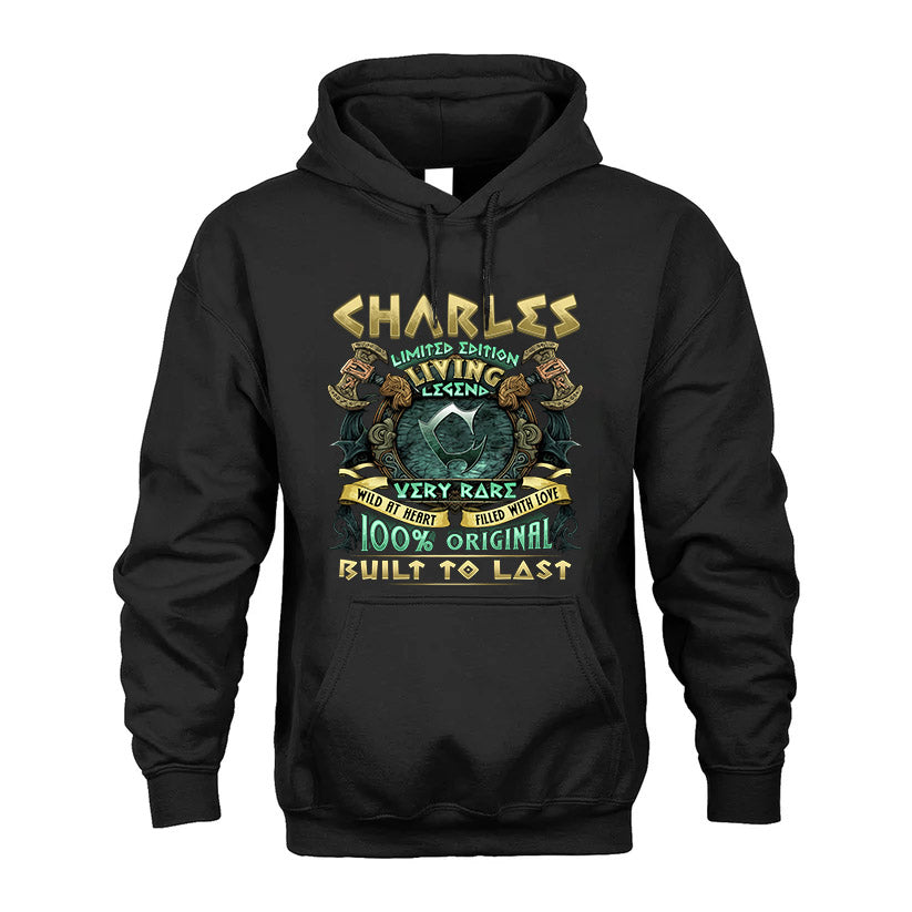 CHARLES  VKI-TT36 Personalized Funny Quote Apparel
