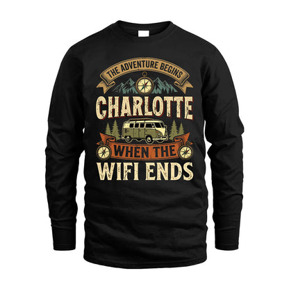 CHARLOTTE L03-TT36 Personalized Funny Quote Apparel