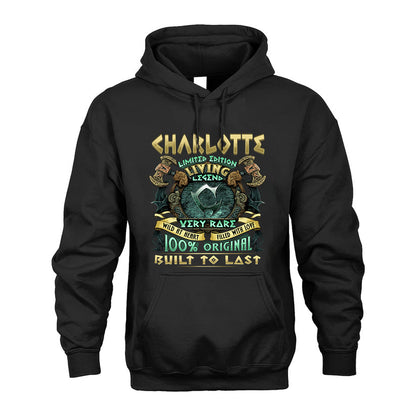CHARLOTTE  VKI-TT36 Personalized Funny Quote Apparel