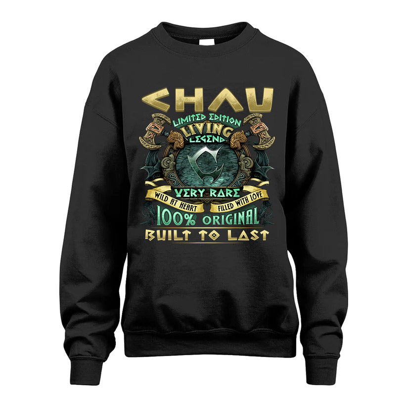 CHAU  VKI-TT36 Personalized Funny Quote Apparel