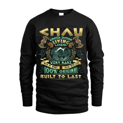 CHAU  VKI-TT36 Personalized Funny Quote Apparel