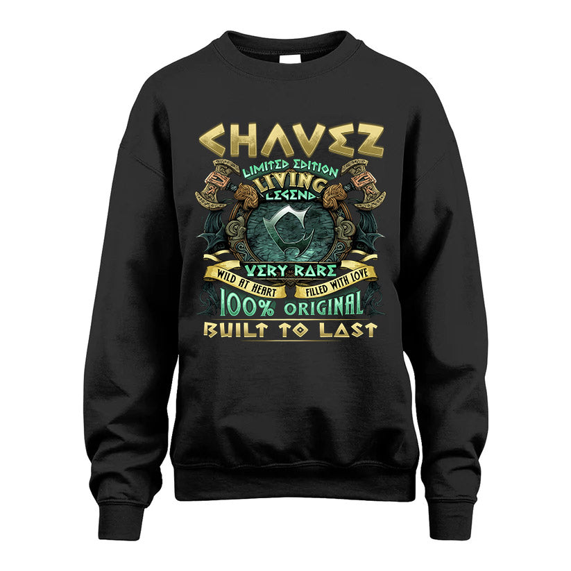 CHAVEZ  VKI-TT36 Personalized Funny Quote Apparel