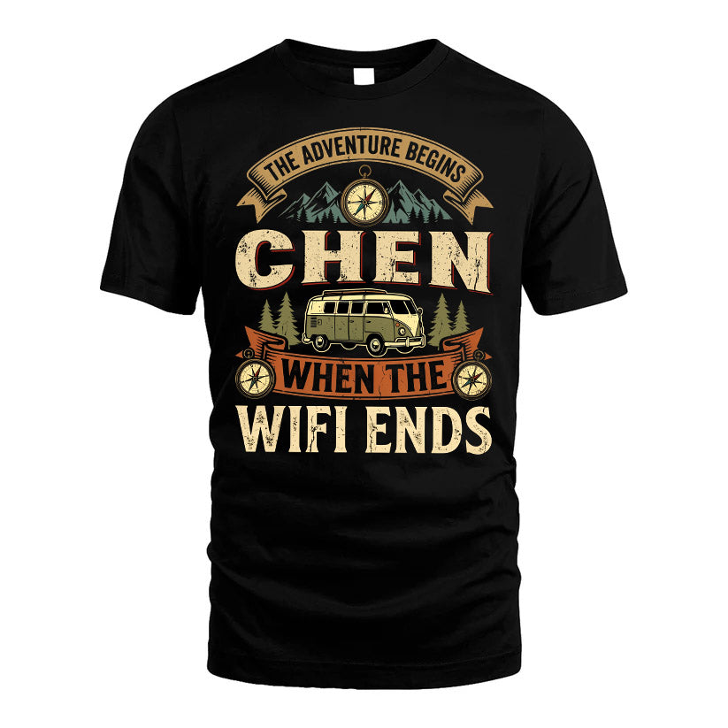 CHEN L03-TT36 Personalized Funny Quote Apparel