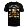 CHEN L03-TT36 Personalized Funny Quote Apparel
