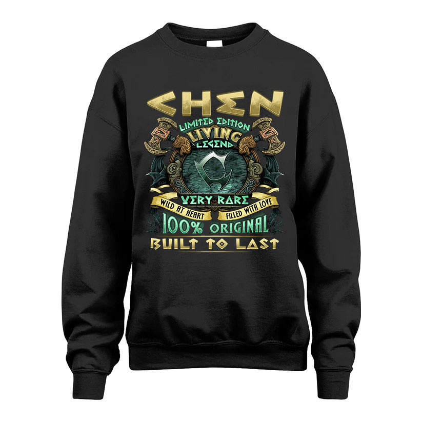 CHEN  VKI-TT36 Personalized Funny Quote Apparel