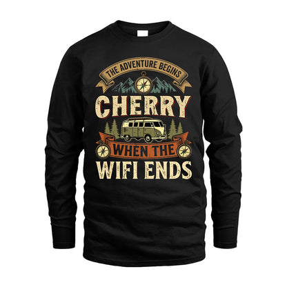CHERRY L03-TT36 Personalized Funny Quote Apparel
