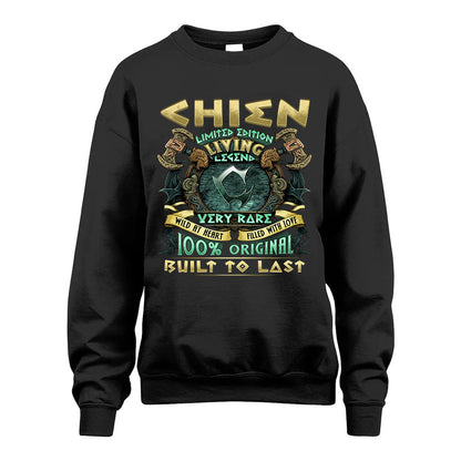 CHIEN  VKI-TT36 Personalized Funny Quote Apparel