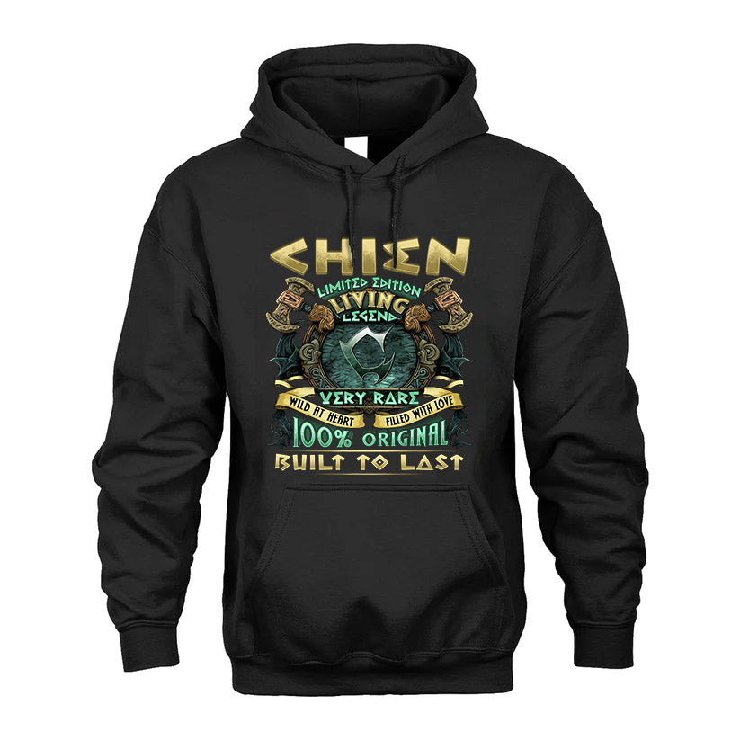 CHIEN  VKI-TT36 Personalized Funny Quote Apparel