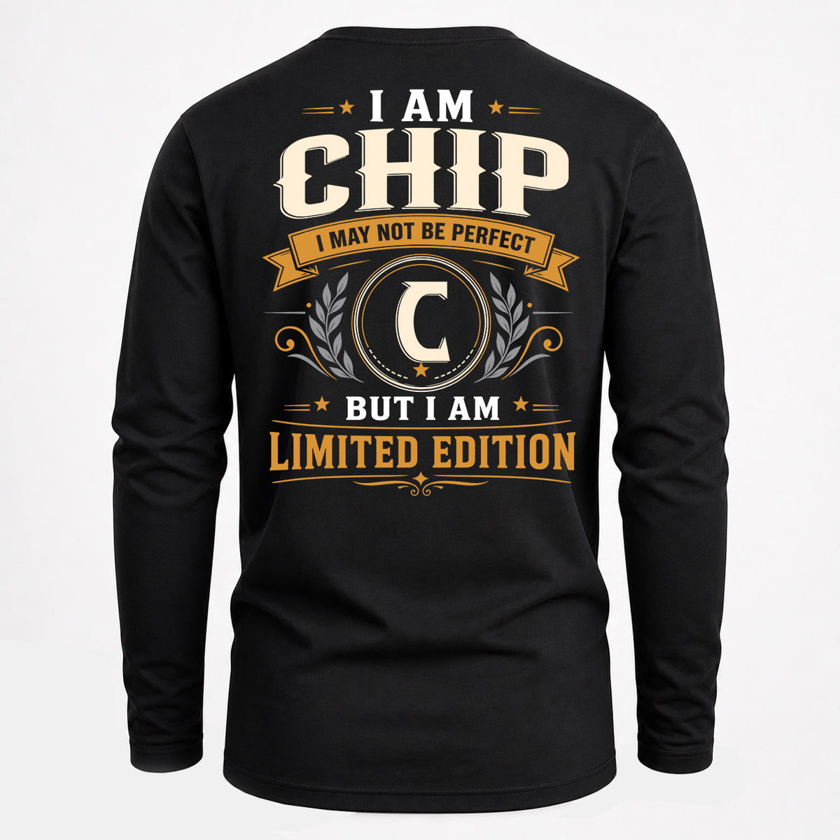 CHIP EDI-TT36 Personalized Funny Quote Apparel