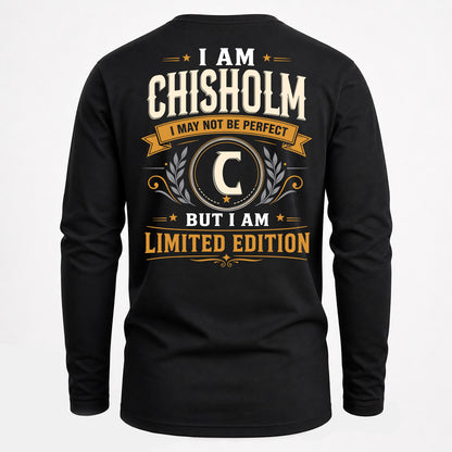CHISHOLM EDI-TT36 Personalized Funny Quote Apparel
